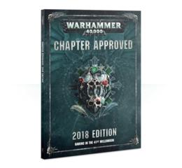 Warhammer 40000: Chapter Approved 2018