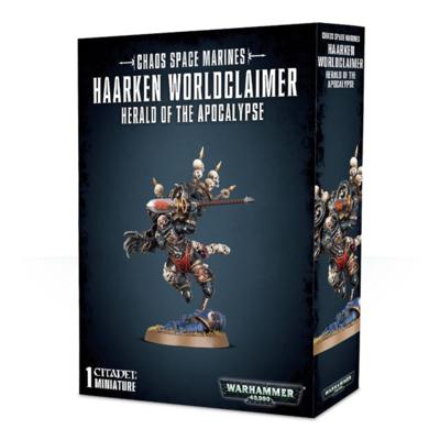 Chaos Space Marine Haarken Worldclaimer