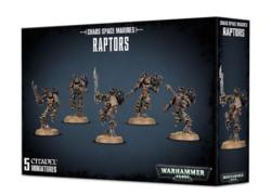 Chaos Space Marine Raptors