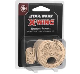 X-Wing 2nd Edition: Galactic Republic Maneuver Dial Upgrade Kit