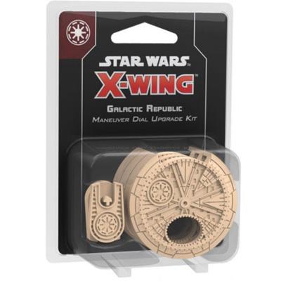 X-Wing 2nd Edition: Galactic Republic Maneuver Dial Upgrade Kit