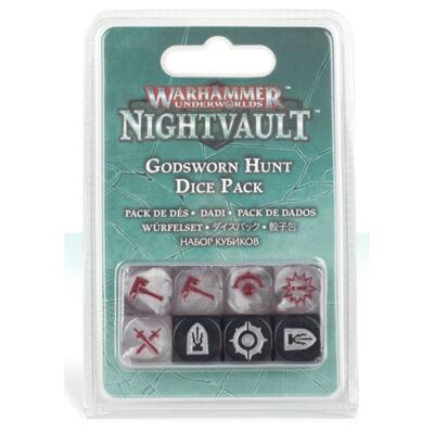 Warhammer Underworlds: Godsworn Hunt Dice Pack