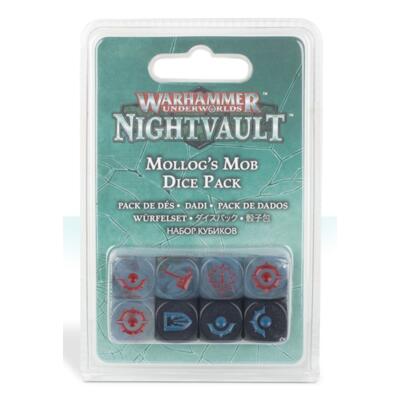 Warhammer Underworlds: Mollog's Mob Dice Pack