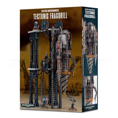 Sector Mechanicus: Tectonic Fragdrill