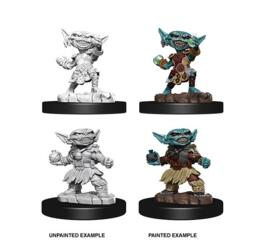 Female Goblin Alchemist Pathfinder Miniature