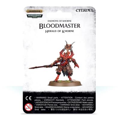 Bloodmaster Herald of Khorne