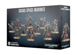 Chaos Space Marines: Legionaries