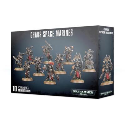 Chaos Space Marines: Legionaries