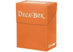 Orange Solid Deck Box