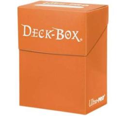 Orange Solid Deck Box