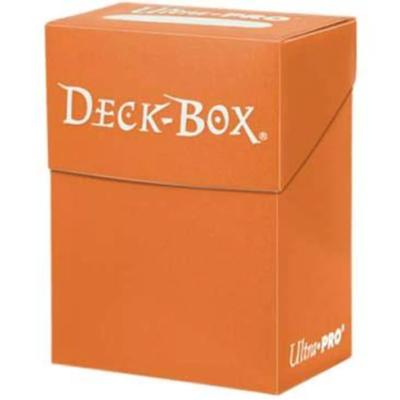 Orange Solid Deck Box