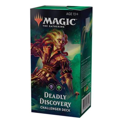 Challenger Deck - Deadly Discovery