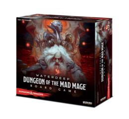 Waterdeep: Dungeon of the Mad Mage Adventure System Board Game