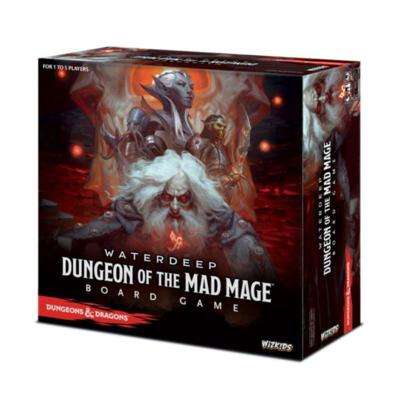 Waterdeep: Dungeon of the Mad Mage Adventure System Board Game