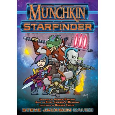 Munchkin Starfinder I Want it All