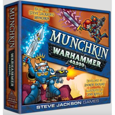 Munchkin Warhammer 40000