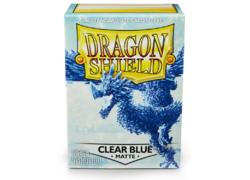 Dragon Shield Clear Blue Matte