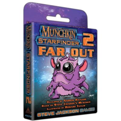 Munchkin Starfinder 2 Far out