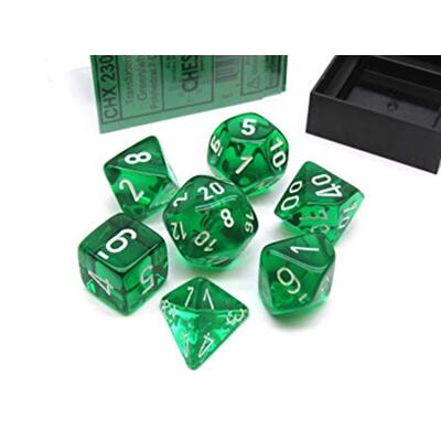 Translucent - Green