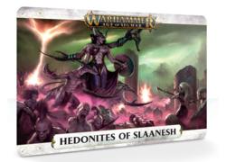 Warscroll Cards: Hedonites of Slaanesh