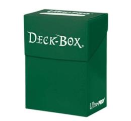 Forest Green Solid Deck Box