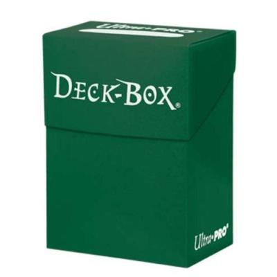Forest Green Solid Deck Box