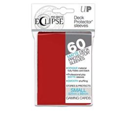 Eclipse: Apple Red Pro Matte Small Deck Protectors