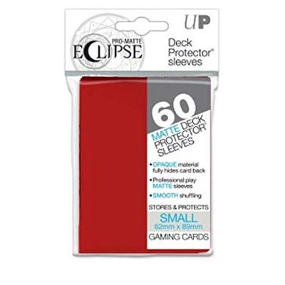 Eclipse: Apple Red Pro Matte Small Deck Protectors