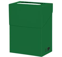 Solid Lime Green Deck Box