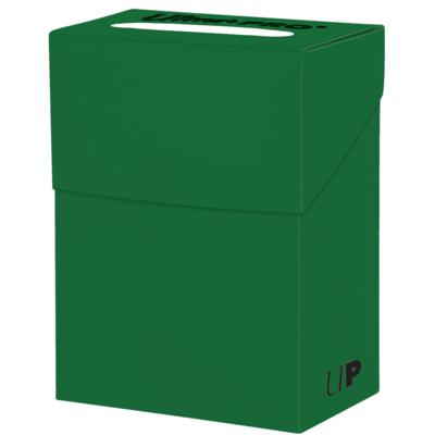 Solid Lime Green Deck Box