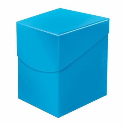 Eclipse Sky Blue Deck Box 100+