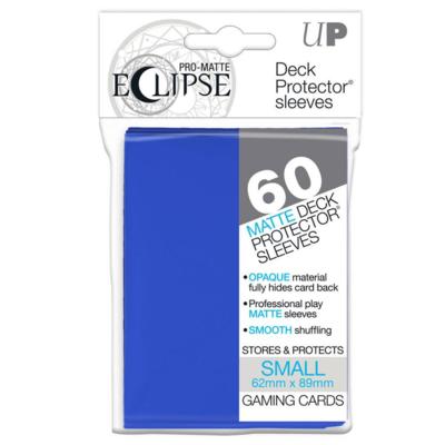 Eclipse: Blue Pro Matte Small Deck Protectors