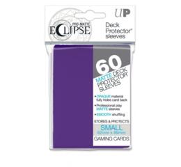 Eclipse: Purple Pro Matte Small Deck Protectors