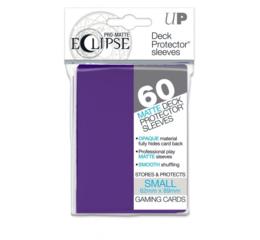 Eclipse: Purple Pro Matte Small Deck Protectors