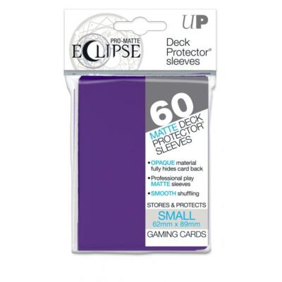 Eclipse: Purple Pro Matte Small Deck Protectors