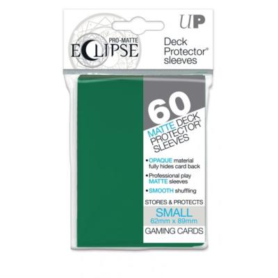 Eclipse: Forest Green Pro Matte Small Deck Protectors