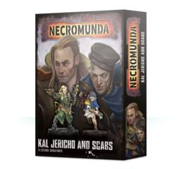 Necromunda: Kal Jericho and Scabs