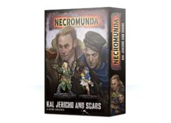 Necromunda: Kal Jericho and Scabs
