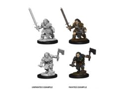 Pathfinder: Female Dwarf Barbarian