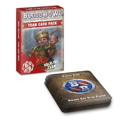 Blood Bowl Cards: Halfling Team