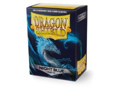 Dragon Shield Night Blue Matte