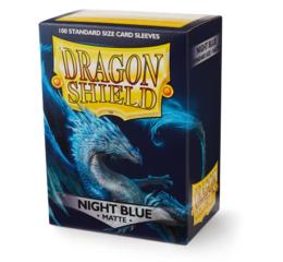 Dragon Shield Night Blue Matte