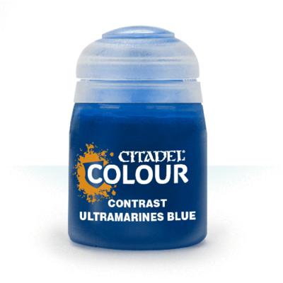 Ultramarines Blue  (Contrast)