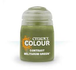 Militarum Green (Contrast)