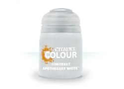 Apothecary White (Contrast)