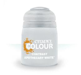 Apothecary White (Contrast)