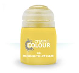 Sigimund Yellow Clear (Air)