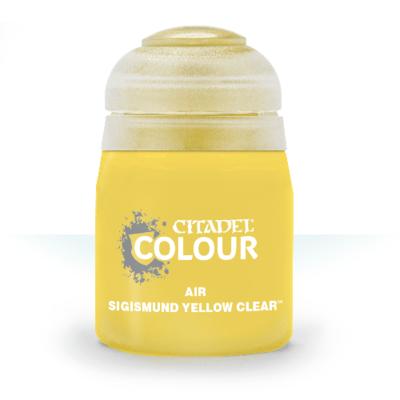 Sigimund Yellow Clear (Air)