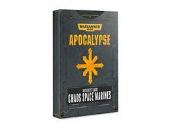 Apocalypse Datasheets: Chaos Space Marines