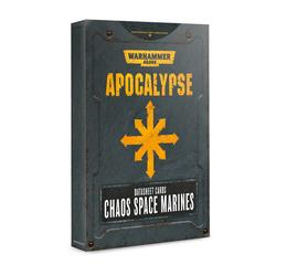 Apocalypse Datasheets: Chaos Space Marines